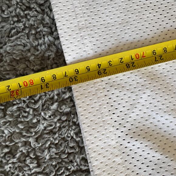 Michael Jordan Authentic Mitchell & Ness NBA Chicago Bulls 84 Rookie Jersey 40-M - Picture 10 of 12